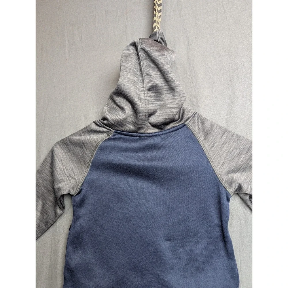 Seattle Seahawks NFL Boys Pullover Hoodie - Gray/Blue -‎ Size 2T
